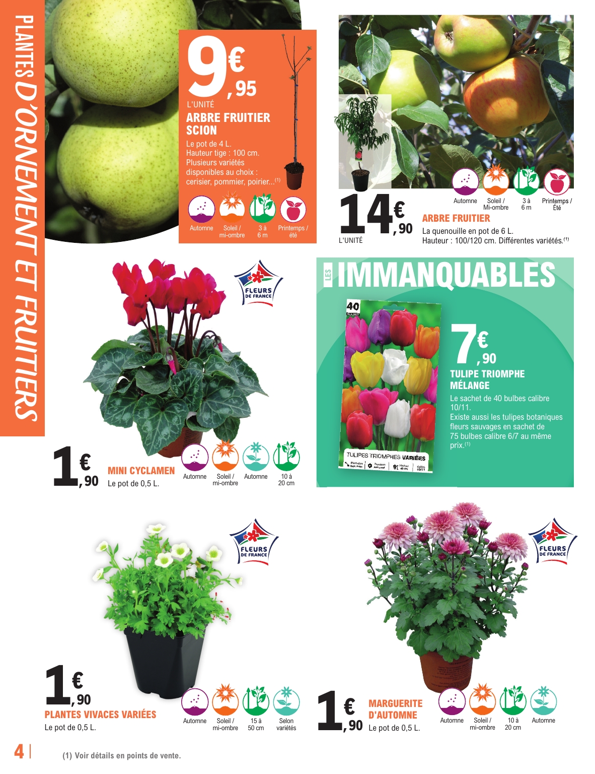 e-leclerc - Catalogue E.Leclerc - Jardi valable du 14/10 au 25/10 - page: 4