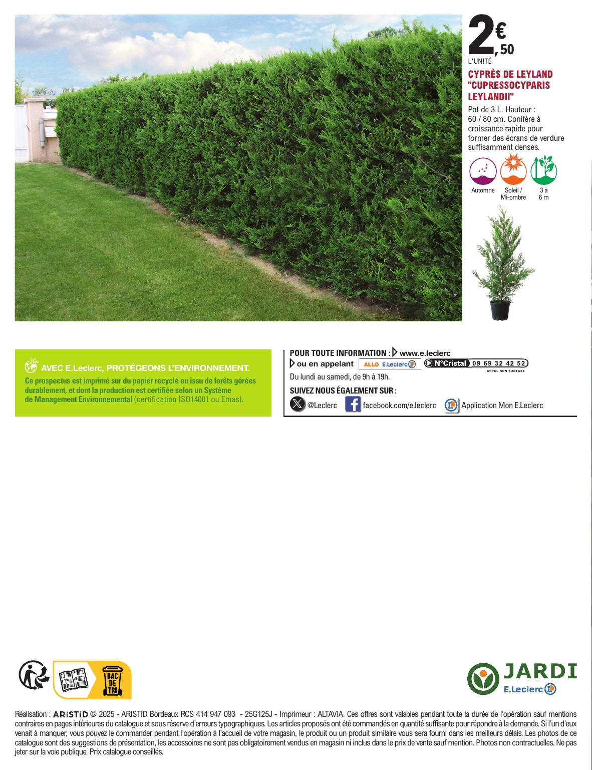 e-leclerc - Catalogue E.Leclerc - Jardi valable du 14/10 au 25/10 - page: 12