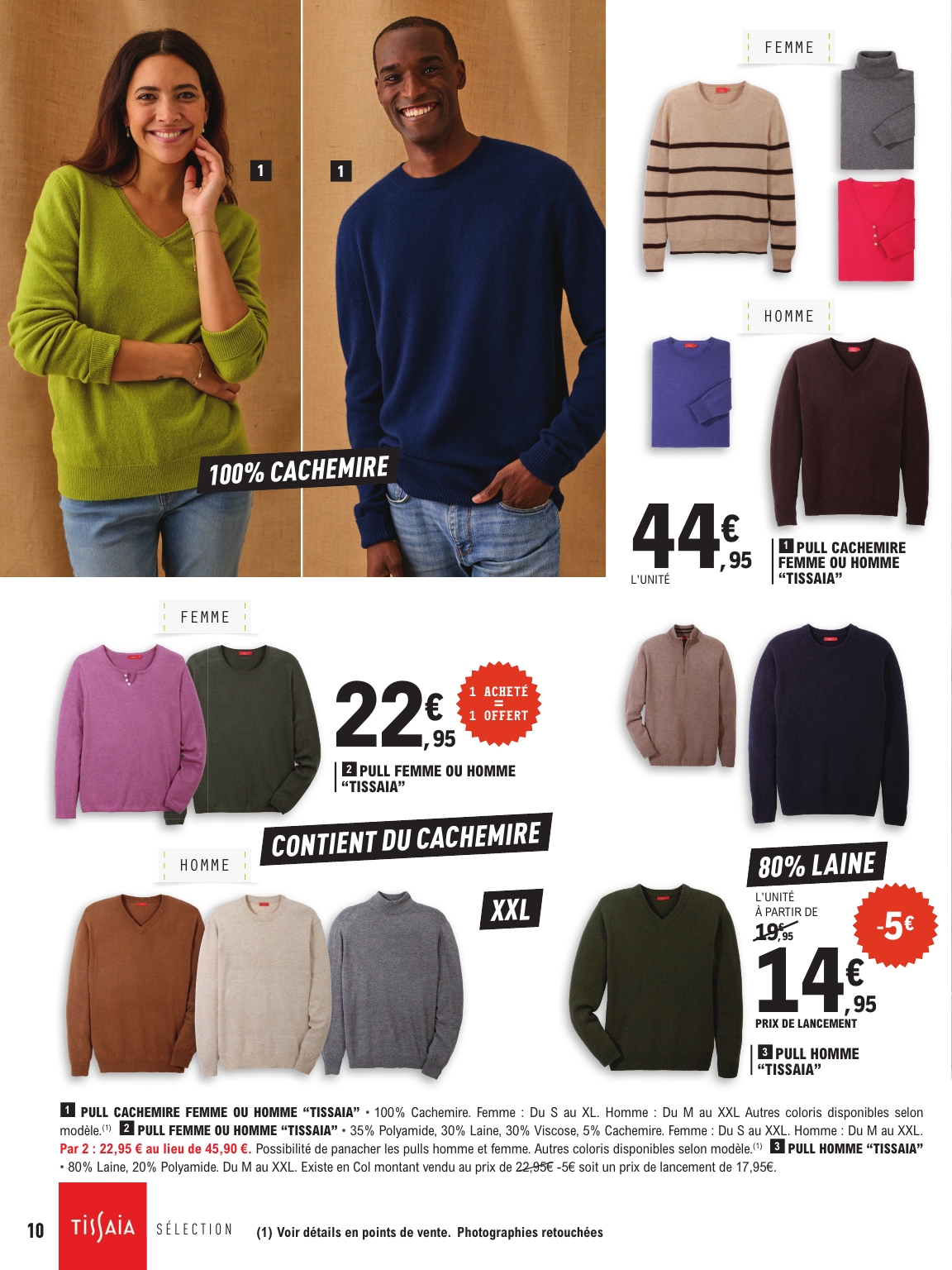 e-leclerc - Catalogue E.Leclerc - Maille valable du 14/10 au 25/10 - page: 10