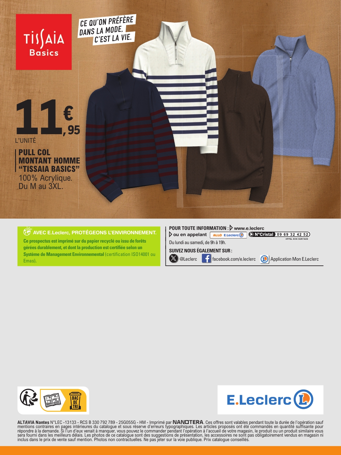 e-leclerc - Catalogue E.Leclerc - Maille valable du 14/10 au 25/10 - page: 20