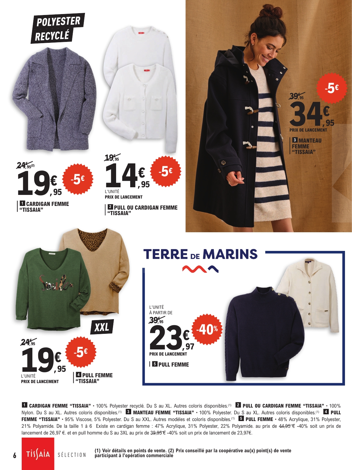 e-leclerc - Catalogue E.Leclerc - Maille valable du 14/10 au 25/10 - page: 6