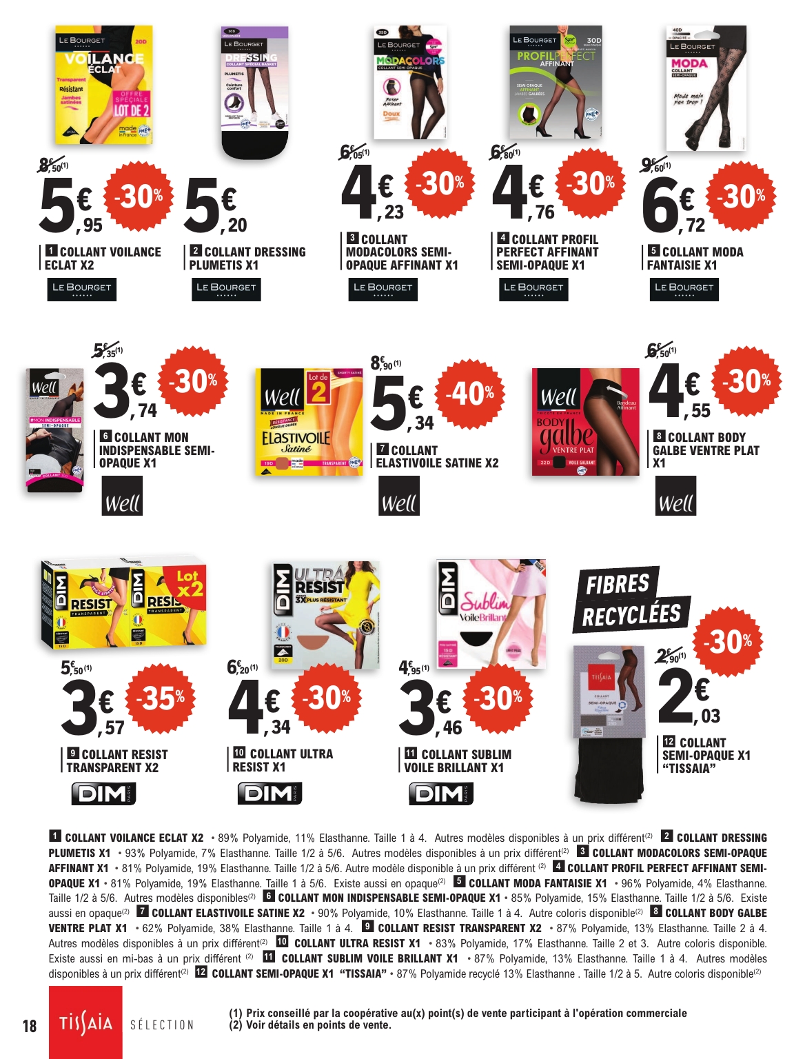 e-leclerc - Catalogue E.Leclerc - Maille valable du 14/10 au 25/10 - page: 18