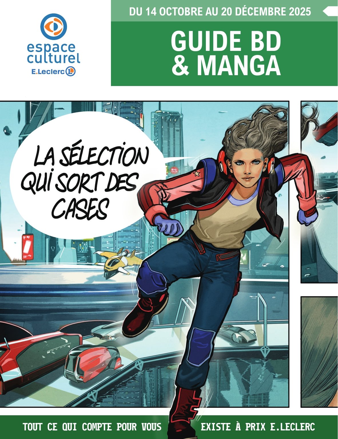 e-leclerc - Catalogue E.Leclerc - Espace Culturel valable du 14/10 au 20/12