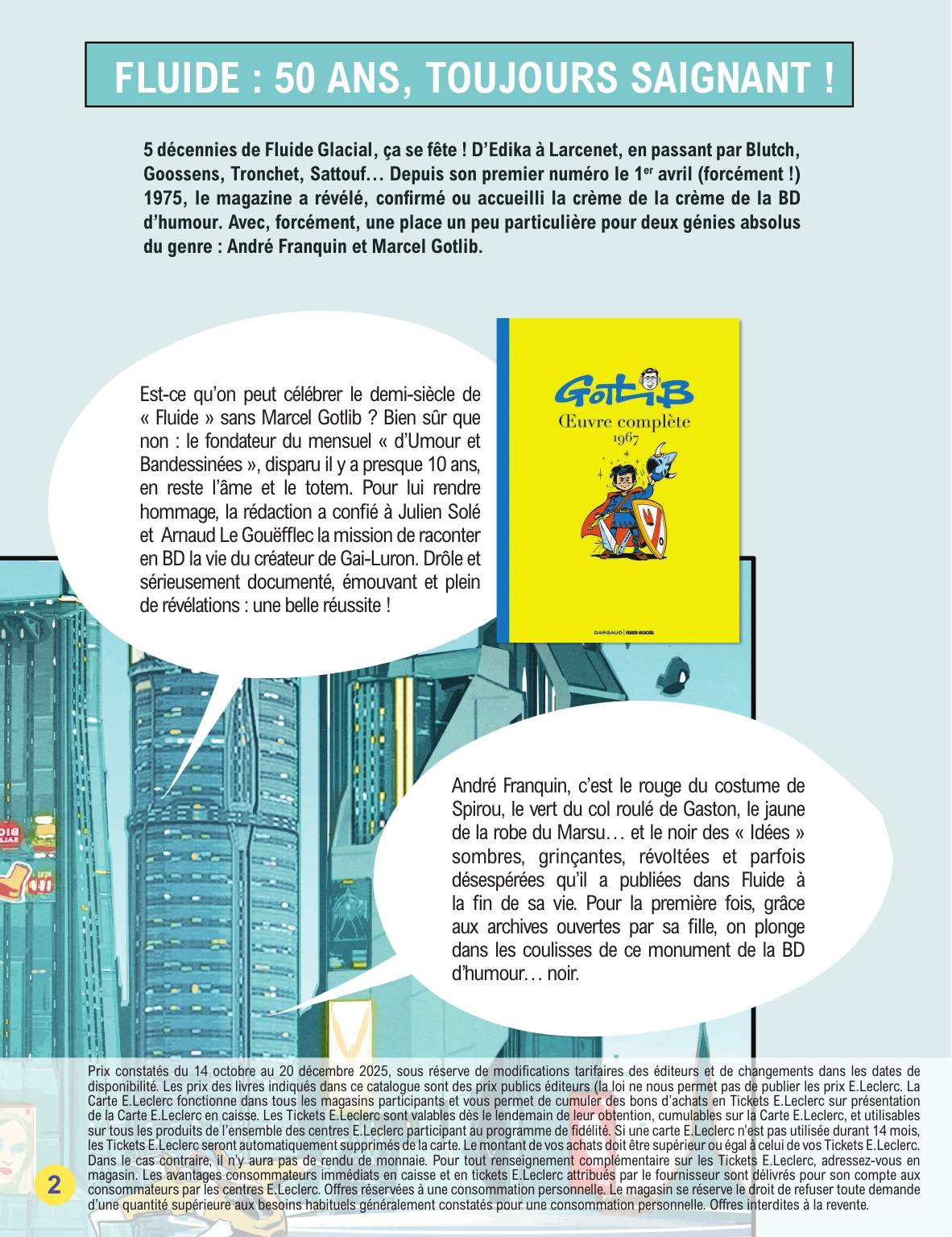 e-leclerc - Catalogue E.Leclerc - Espace Culturel valable du 14/10 au 20/12 - page: 2