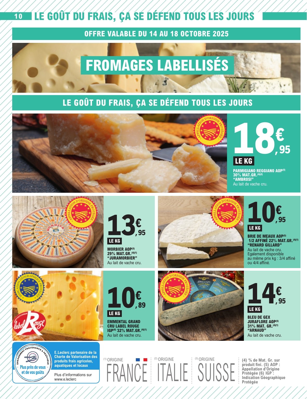 e-leclerc - Catalogue E.Leclerc valable du 14/10 au 25/10 - page: 10