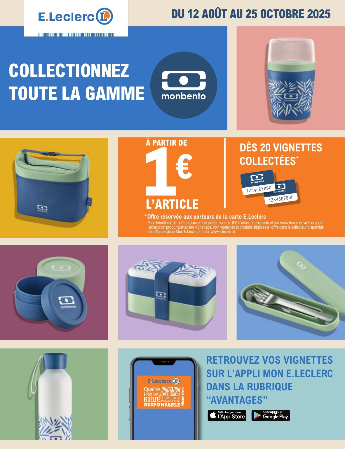 e-leclerc - Catalogue E.Leclerc valable du 14/10 au 25/10 - page: 2