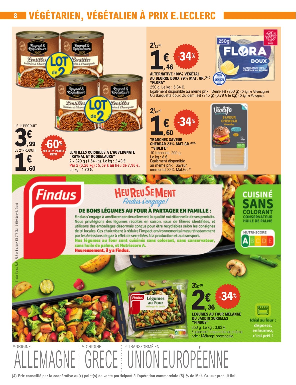 e-leclerc - Catalogue E.Leclerc valable du 14/10 au 25/10 - page: 8