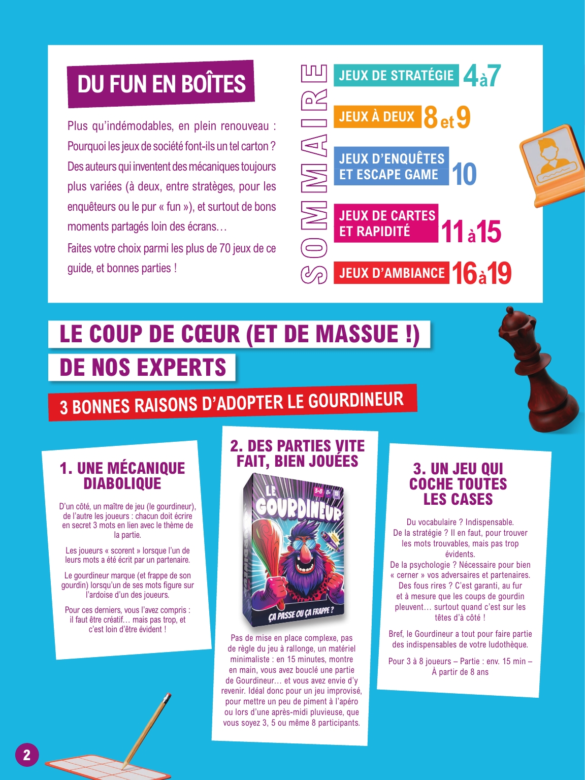 e-leclerc - Catalogue E.Leclerc - Guide ludo & Jeux de societe valable du 21/10 au 08/11 - page: 2