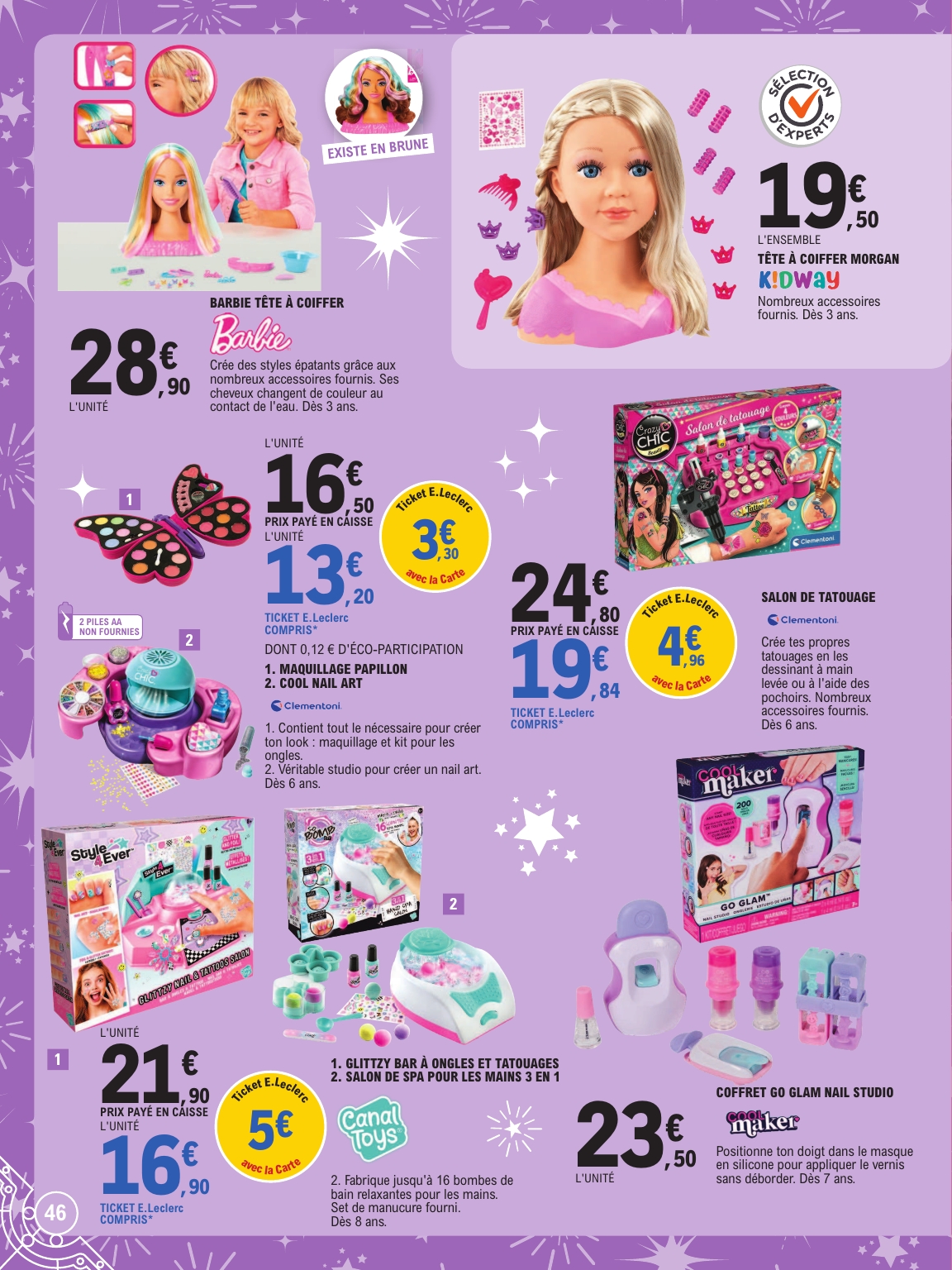 e-leclerc - Catalogue E.Leclerc - Special jouets valable du 21/10 au 06/12 - page: 46 e-leclerc - Catalogue E.Leclerc - Special jouets valable du 21/10 au 06/12 - page: 46