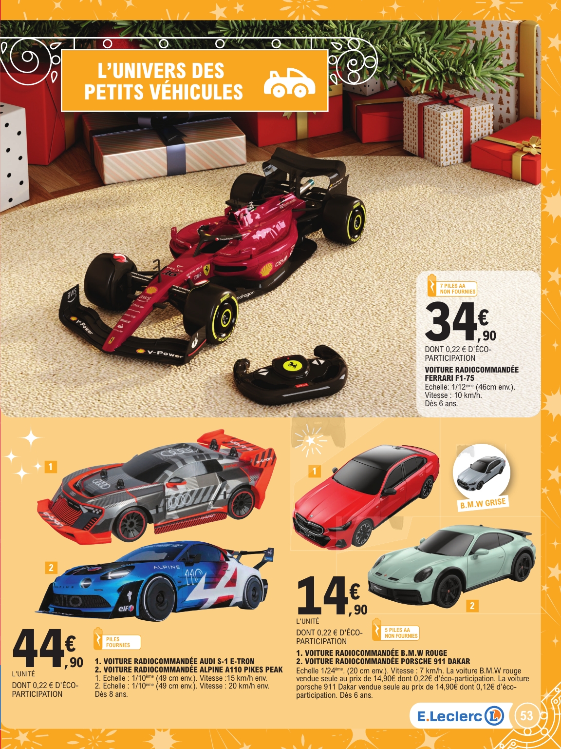 e-leclerc - Catalogue E.Leclerc - Special jouets valable du 21/10 au 06/12 - page: 53 e-leclerc - Catalogue E.Leclerc - Special jouets valable du 21/10 au 06/12 - page: 53