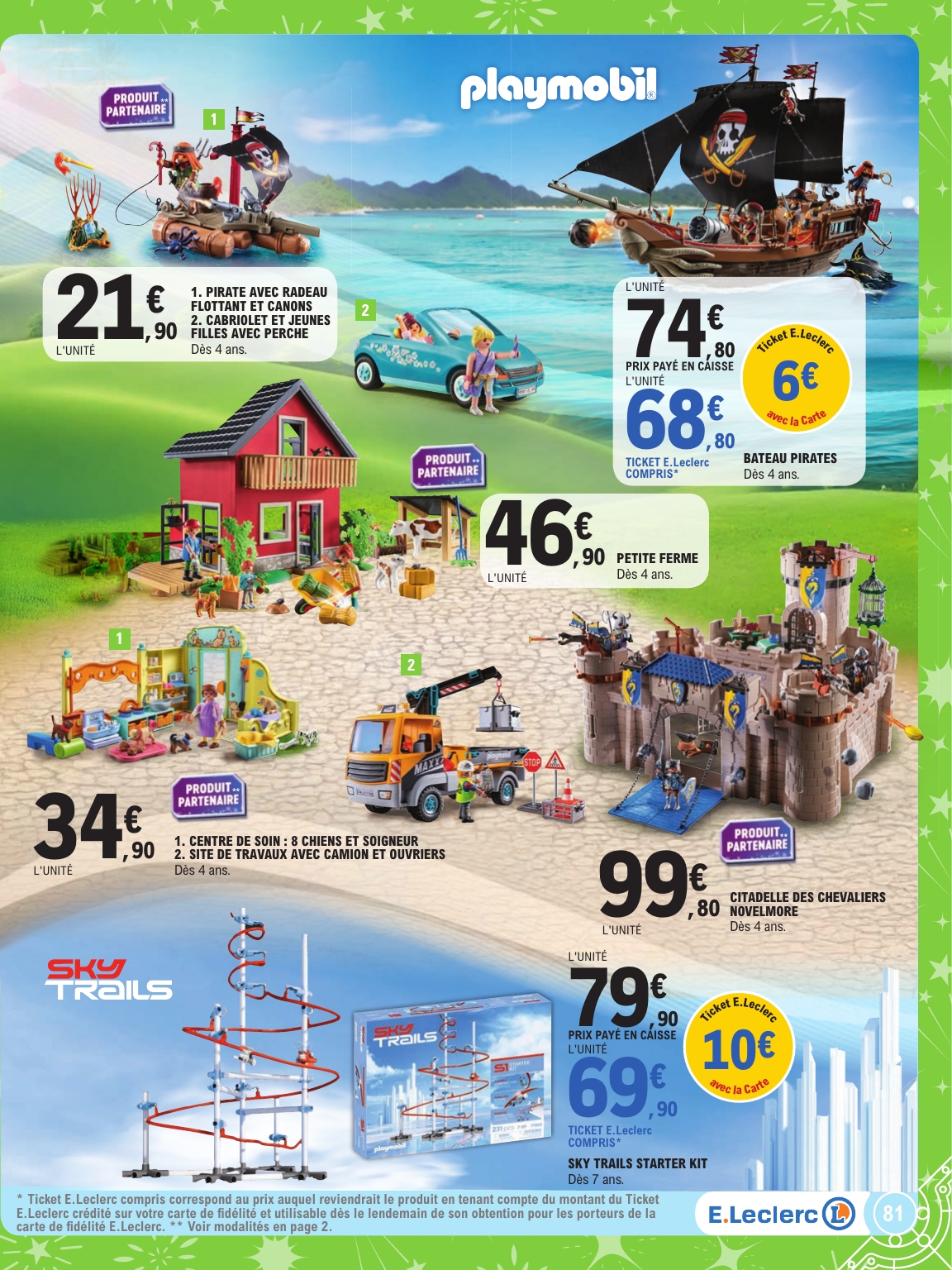 e-leclerc - Catalogue E.Leclerc - Special jouets valable du 21/10 au 06/12 - page: 81 e-leclerc - Catalogue E.Leclerc - Special jouets valable du 21/10 au 06/12 - page: 81