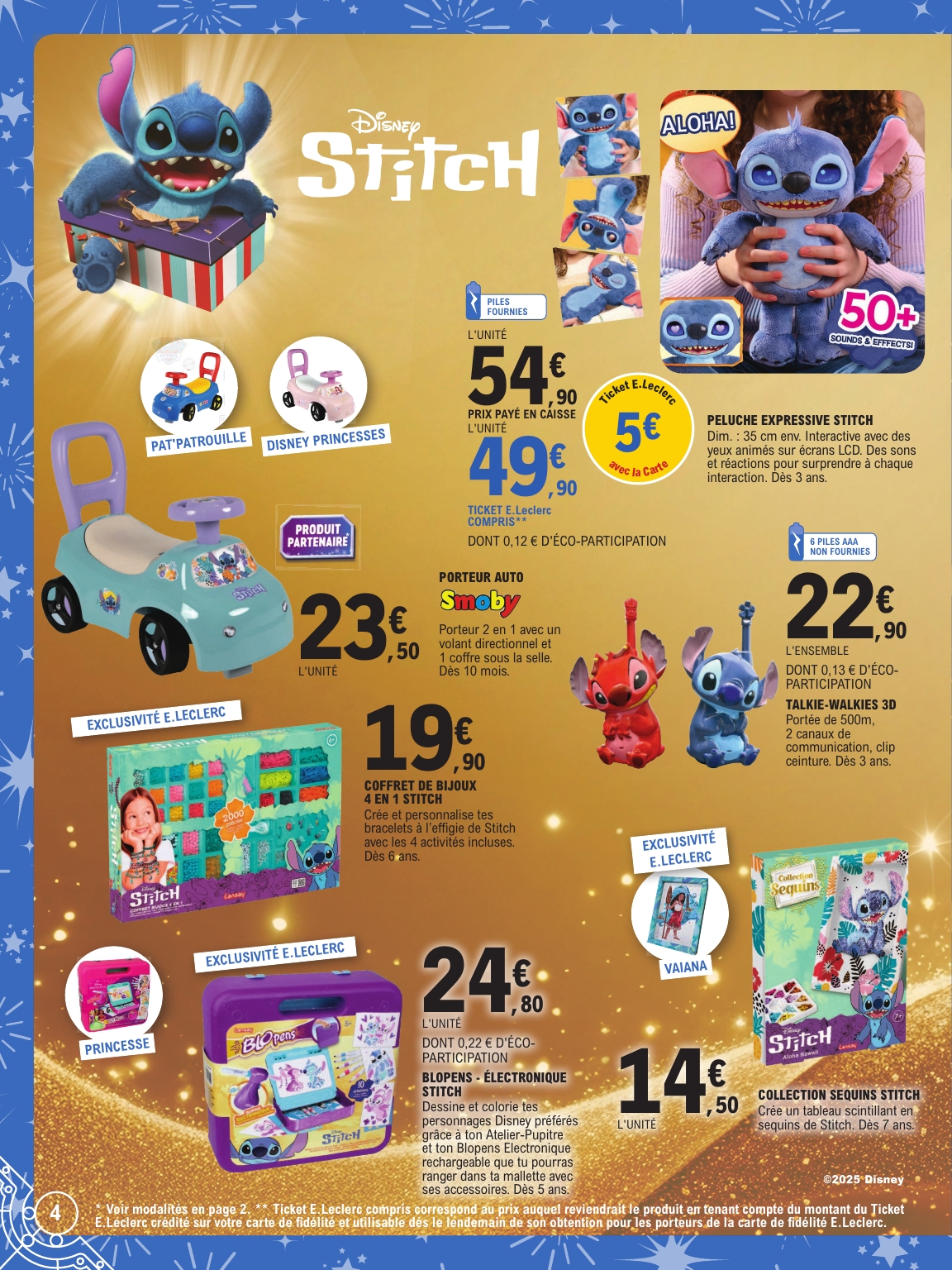 e-leclerc - Catalogue E.Leclerc - Special jouets valable du 21/10 au 06/12 - page: 4 e-leclerc - Catalogue E.Leclerc - Special jouets valable du 21/10 au 06/12 - page: 4