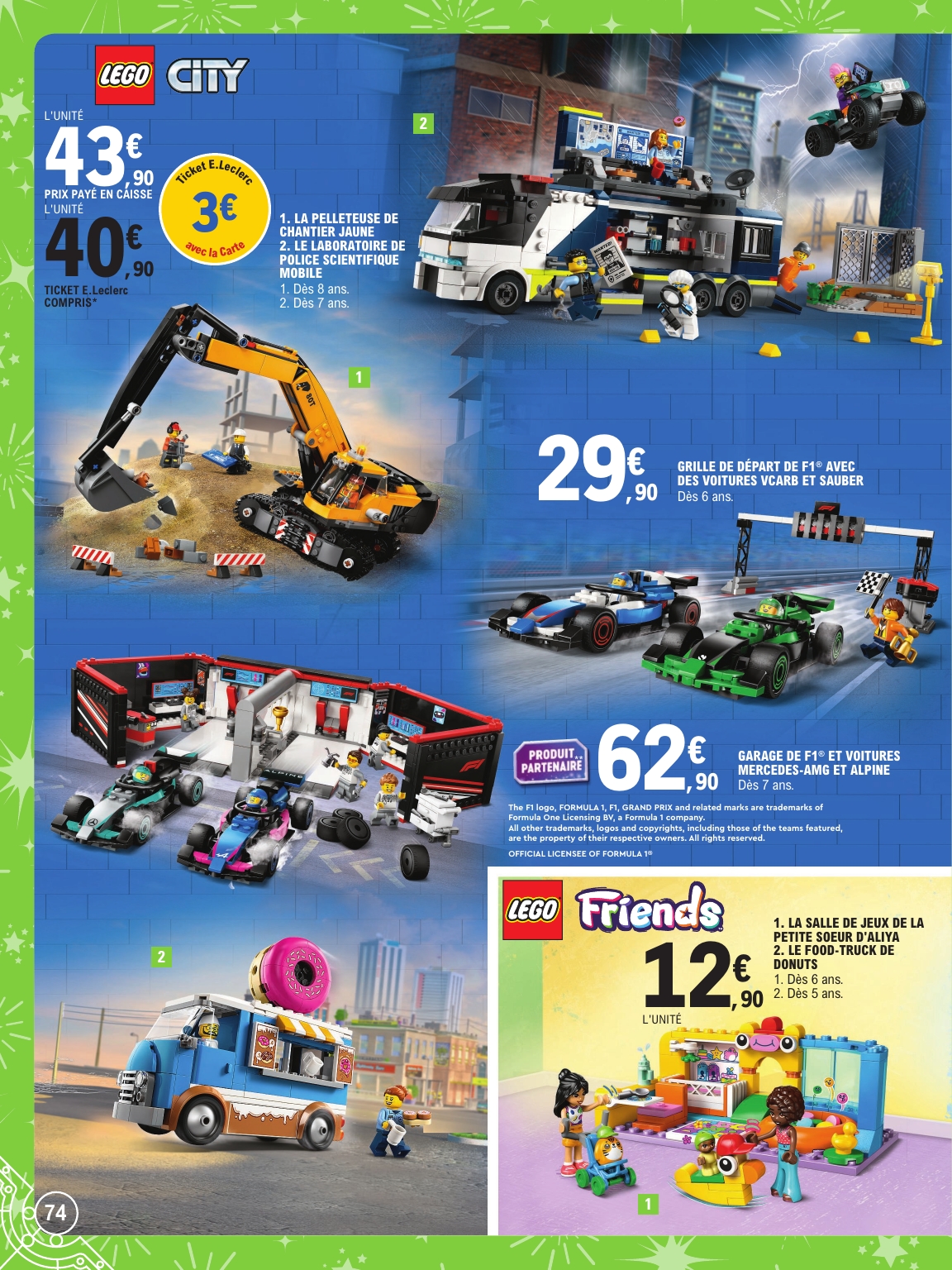 e-leclerc - Catalogue E.Leclerc - Special jouets valable du 21/10 au 06/12 - page: 74 e-leclerc - Catalogue E.Leclerc - Special jouets valable du 21/10 au 06/12 - page: 74