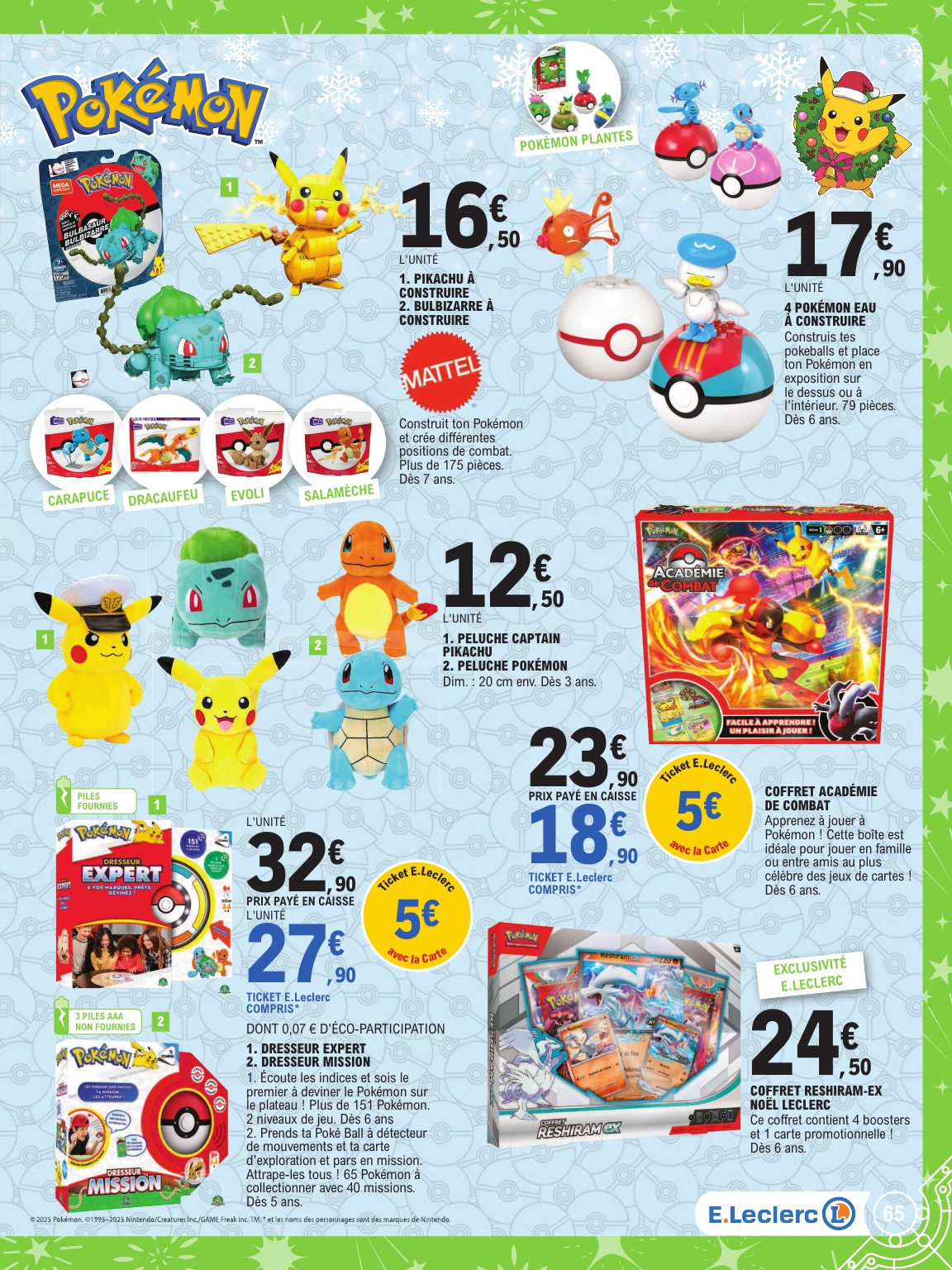 e-leclerc - Catalogue E.Leclerc - Special jouets valable du 21/10 au 06/12 - page: 65 e-leclerc - Catalogue E.Leclerc - Special jouets valable du 21/10 au 06/12 - page: 65