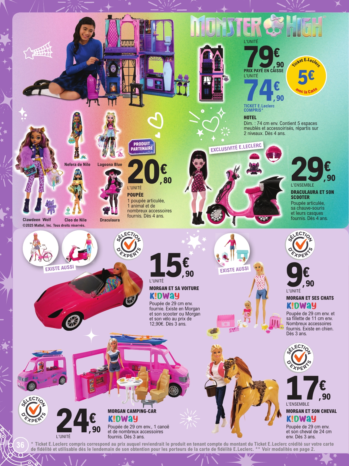 e-leclerc - Catalogue E.Leclerc - Special jouets valable du 21/10 au 06/12 - page: 36 e-leclerc - Catalogue E.Leclerc - Special jouets valable du 21/10 au 06/12 - page: 36