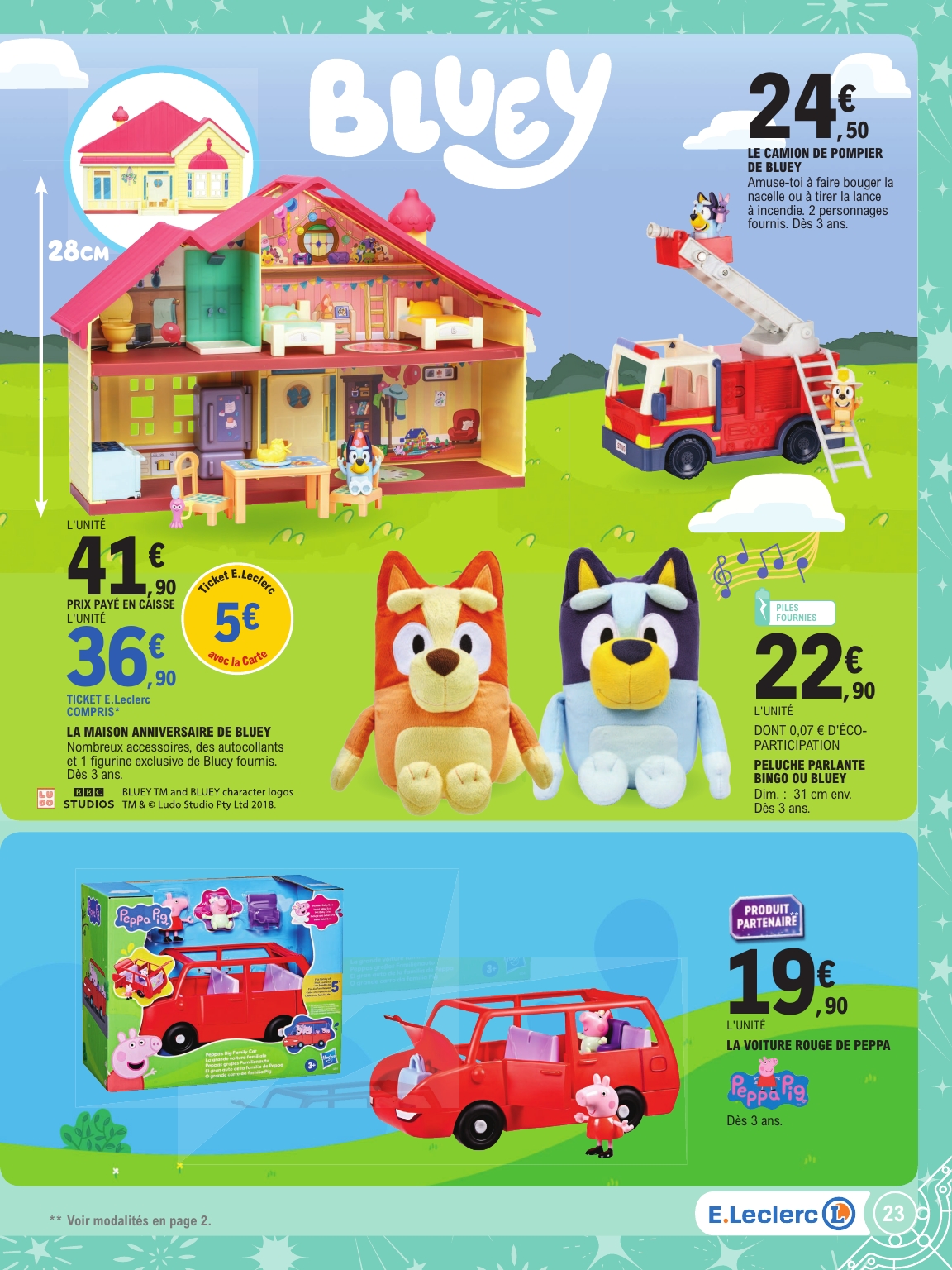 e-leclerc - Catalogue E.Leclerc - Special jouets valable du 21/10 au 06/12 - page: 23 e-leclerc - Catalogue E.Leclerc - Special jouets valable du 21/10 au 06/12 - page: 23
