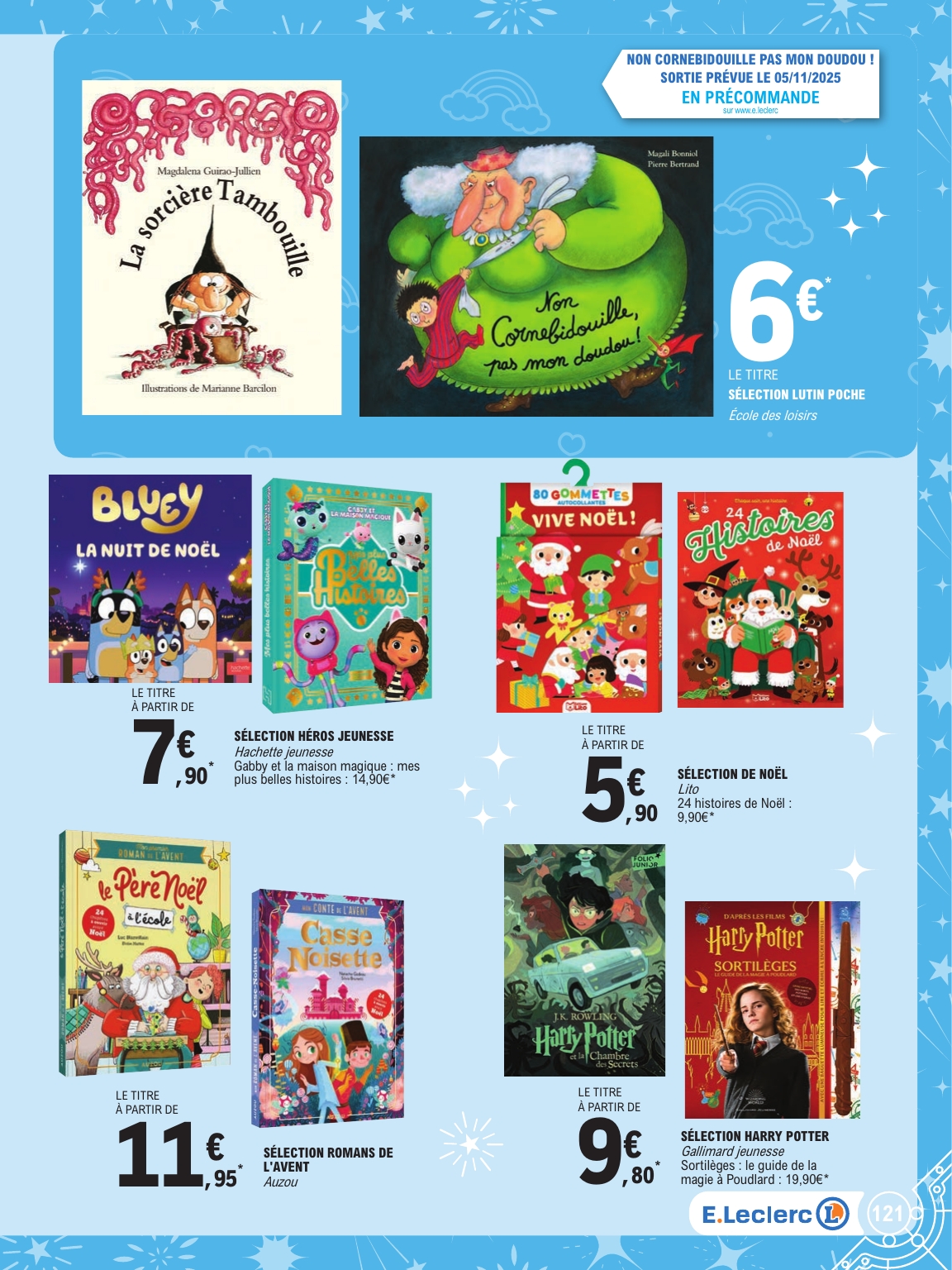 e-leclerc - Catalogue E.Leclerc - Special jouets valable du 21/10 au 06/12 - page: 121 e-leclerc - Catalogue E.Leclerc - Special jouets valable du 21/10 au 06/12 - page: 121