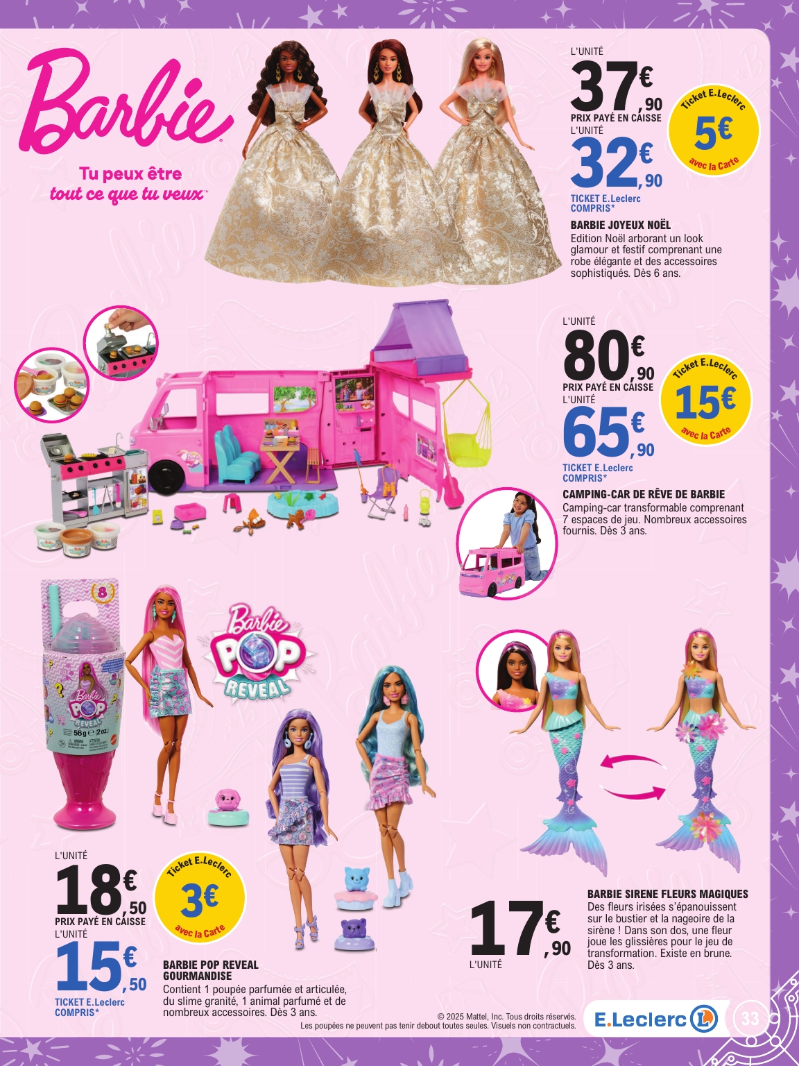 e-leclerc - Catalogue E.Leclerc - Special jouets valable du 21/10 au 06/12 - page: 33 e-leclerc - Catalogue E.Leclerc - Special jouets valable du 21/10 au 06/12 - page: 33