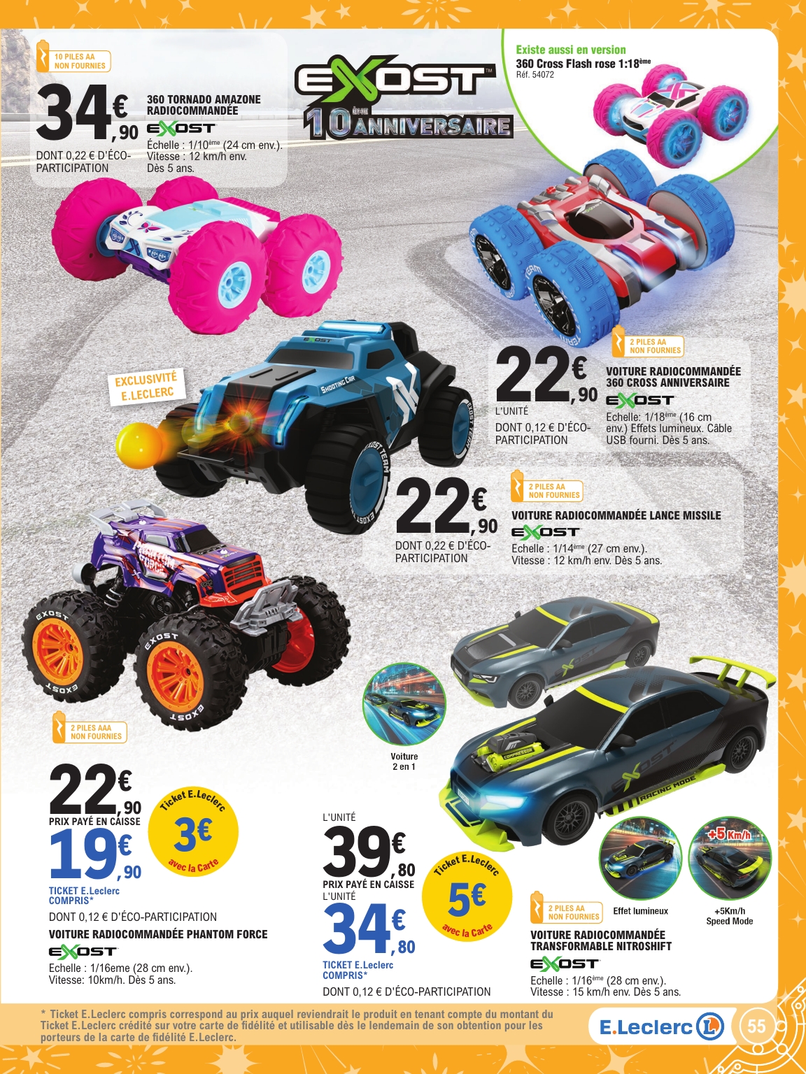 e-leclerc - Catalogue E.Leclerc - Special jouets valable du 21/10 au 06/12 - page: 55 e-leclerc - Catalogue E.Leclerc - Special jouets valable du 21/10 au 06/12 - page: 55
