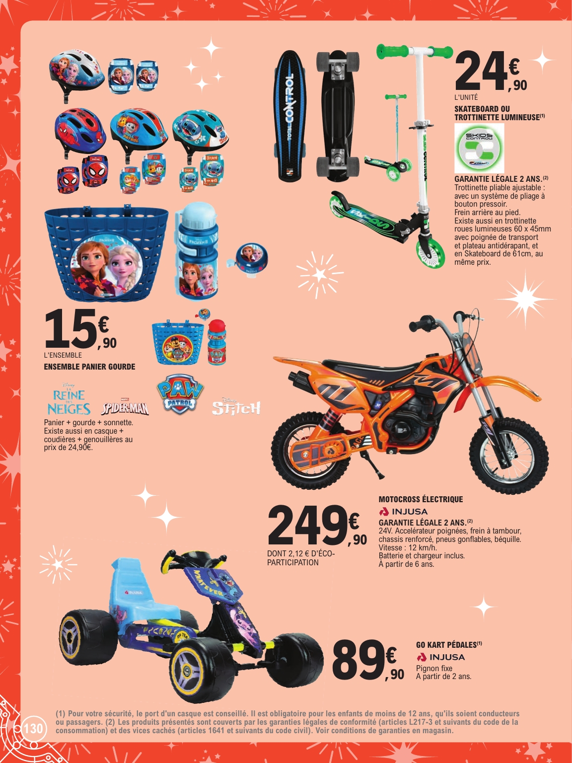 e-leclerc - Catalogue E.Leclerc - Special jouets valable du 21/10 au 06/12 - page: 130 e-leclerc - Catalogue E.Leclerc - Special jouets valable du 21/10 au 06/12 - page: 130