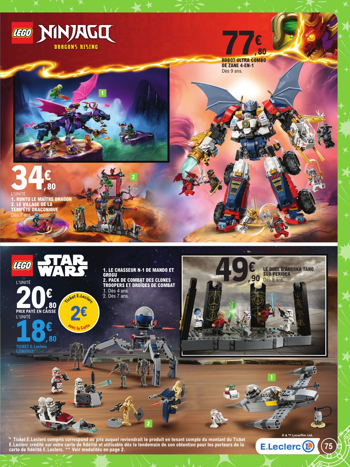 e-leclerc - Catalogue E.Leclerc - Special jouets valable du 21/10 au 06/12 - page: 75 e-leclerc - Catalogue E.Leclerc - Special jouets valable du 21/10 au 06/12 - page: 75