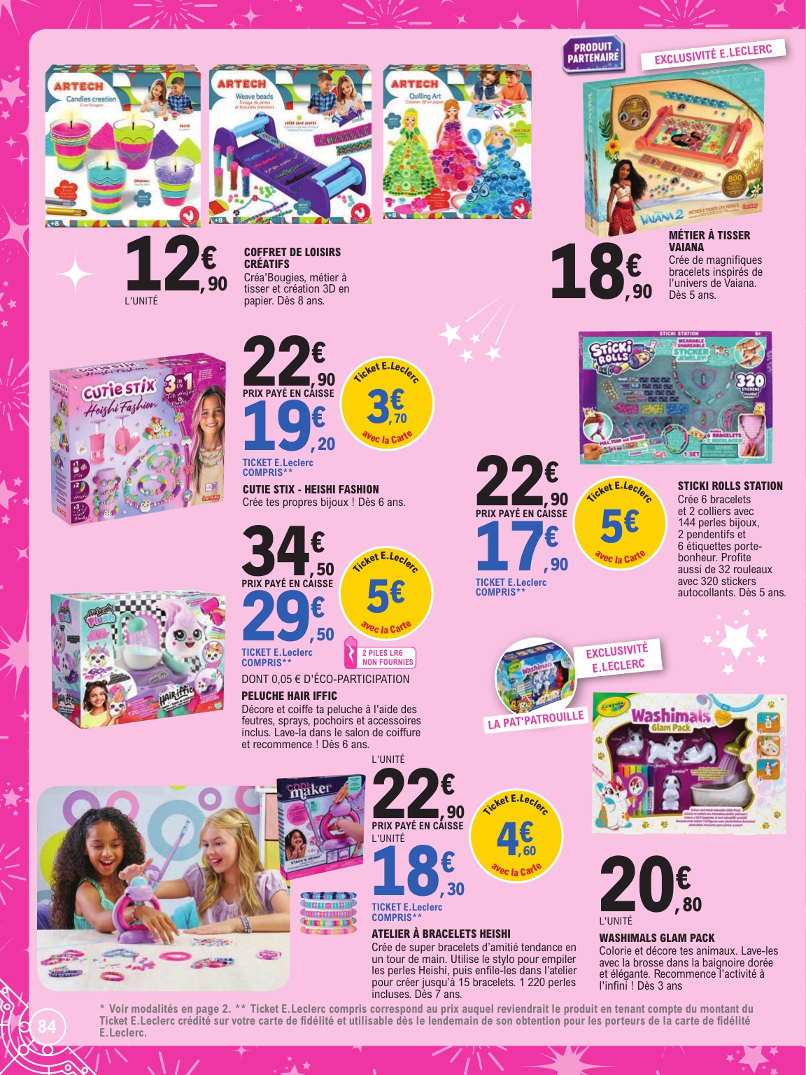 e-leclerc - Catalogue E.Leclerc - Special jouets valable du 21/10 au 06/12 - page: 84 e-leclerc - Catalogue E.Leclerc - Special jouets valable du 21/10 au 06/12 - page: 84