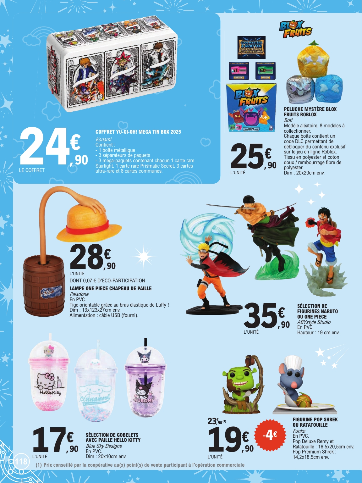 e-leclerc - Catalogue E.Leclerc - Special jouets valable du 21/10 au 06/12 - page: 118 e-leclerc - Catalogue E.Leclerc - Special jouets valable du 21/10 au 06/12 - page: 118