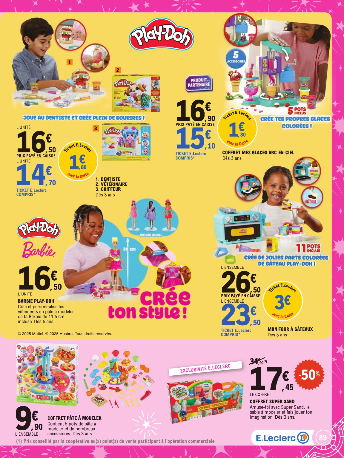 e-leclerc - Catalogue E.Leclerc - Special jouets valable du 21/10 au 06/12 - page: 89 e-leclerc - Catalogue E.Leclerc - Special jouets valable du 21/10 au 06/12 - page: 89