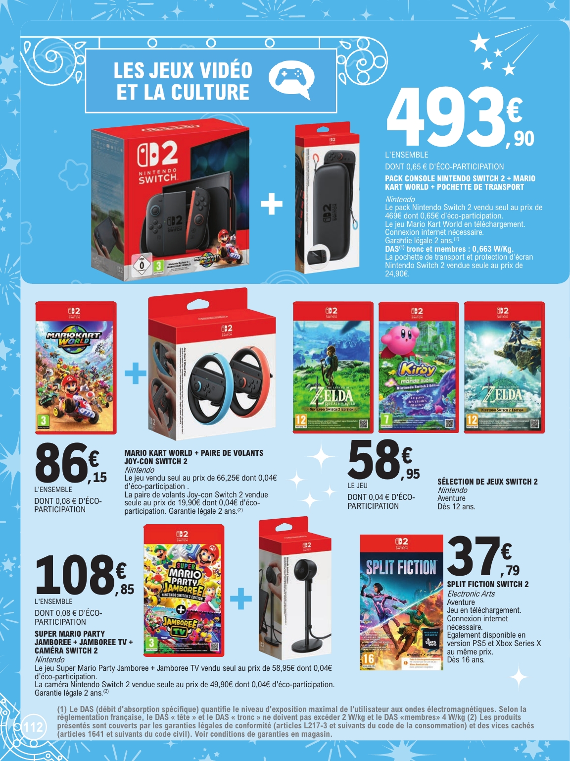 e-leclerc - Catalogue E.Leclerc - Special jouets valable du 21/10 au 06/12 - page: 112 e-leclerc - Catalogue E.Leclerc - Special jouets valable du 21/10 au 06/12 - page: 112