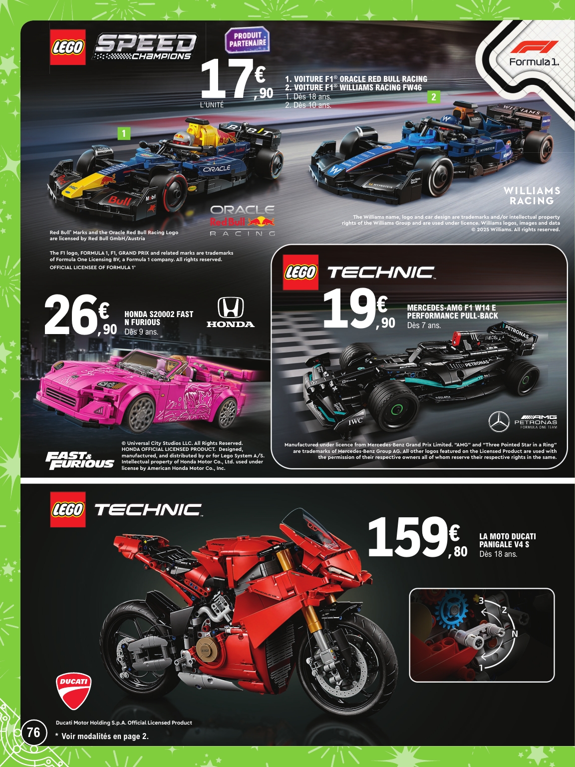 e-leclerc - Catalogue E.Leclerc - Special jouets valable du 21/10 au 06/12 - page: 76 e-leclerc - Catalogue E.Leclerc - Special jouets valable du 21/10 au 06/12 - page: 76