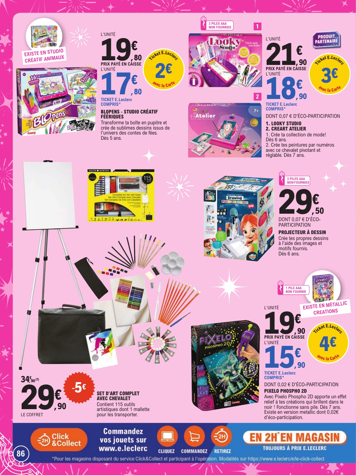 e-leclerc - Catalogue E.Leclerc - Special jouets valable du 21/10 au 06/12 - page: 86 e-leclerc - Catalogue E.Leclerc - Special jouets valable du 21/10 au 06/12 - page: 86
