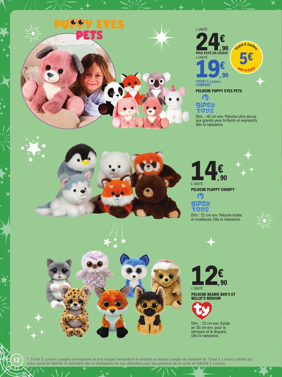 e-leclerc - Catalogue E.Leclerc - Special jouets valable du 21/10 au 06/12 - page: 12 e-leclerc - Catalogue E.Leclerc - Special jouets valable du 21/10 au 06/12 - page: 12