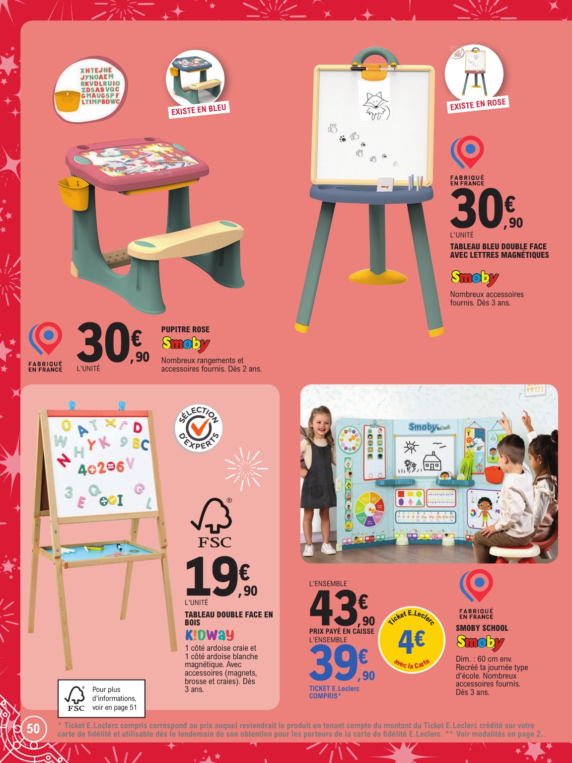 e-leclerc - Catalogue E.Leclerc - Special jouets valable du 21/10 au 06/12 - page: 50 e-leclerc - Catalogue E.Leclerc - Special jouets valable du 21/10 au 06/12 - page: 50