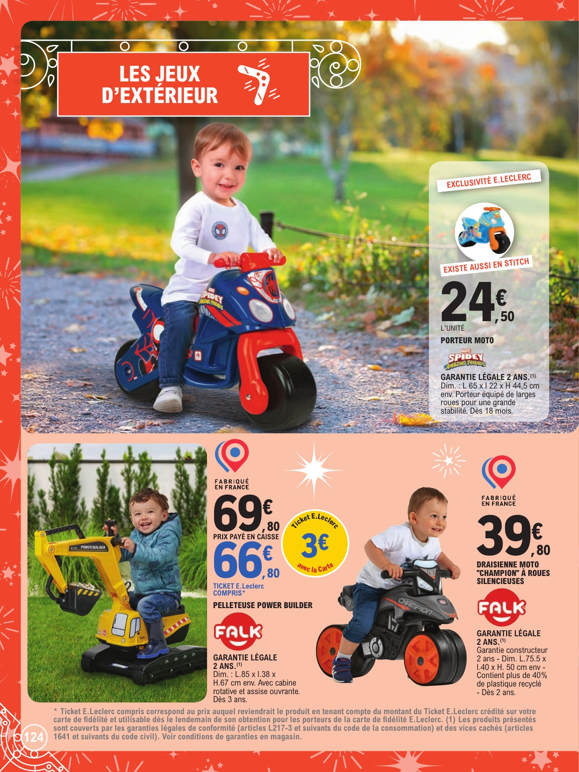 e-leclerc - Catalogue E.Leclerc - Special jouets valable du 21/10 au 06/12 - page: 124 e-leclerc - Catalogue E.Leclerc - Special jouets valable du 21/10 au 06/12 - page: 124