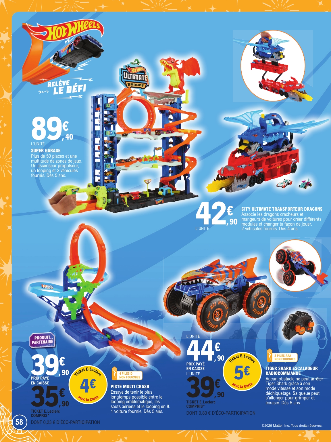 e-leclerc - Catalogue E.Leclerc - Special jouets valable du 21/10 au 06/12 - page: 58 e-leclerc - Catalogue E.Leclerc - Special jouets valable du 21/10 au 06/12 - page: 58