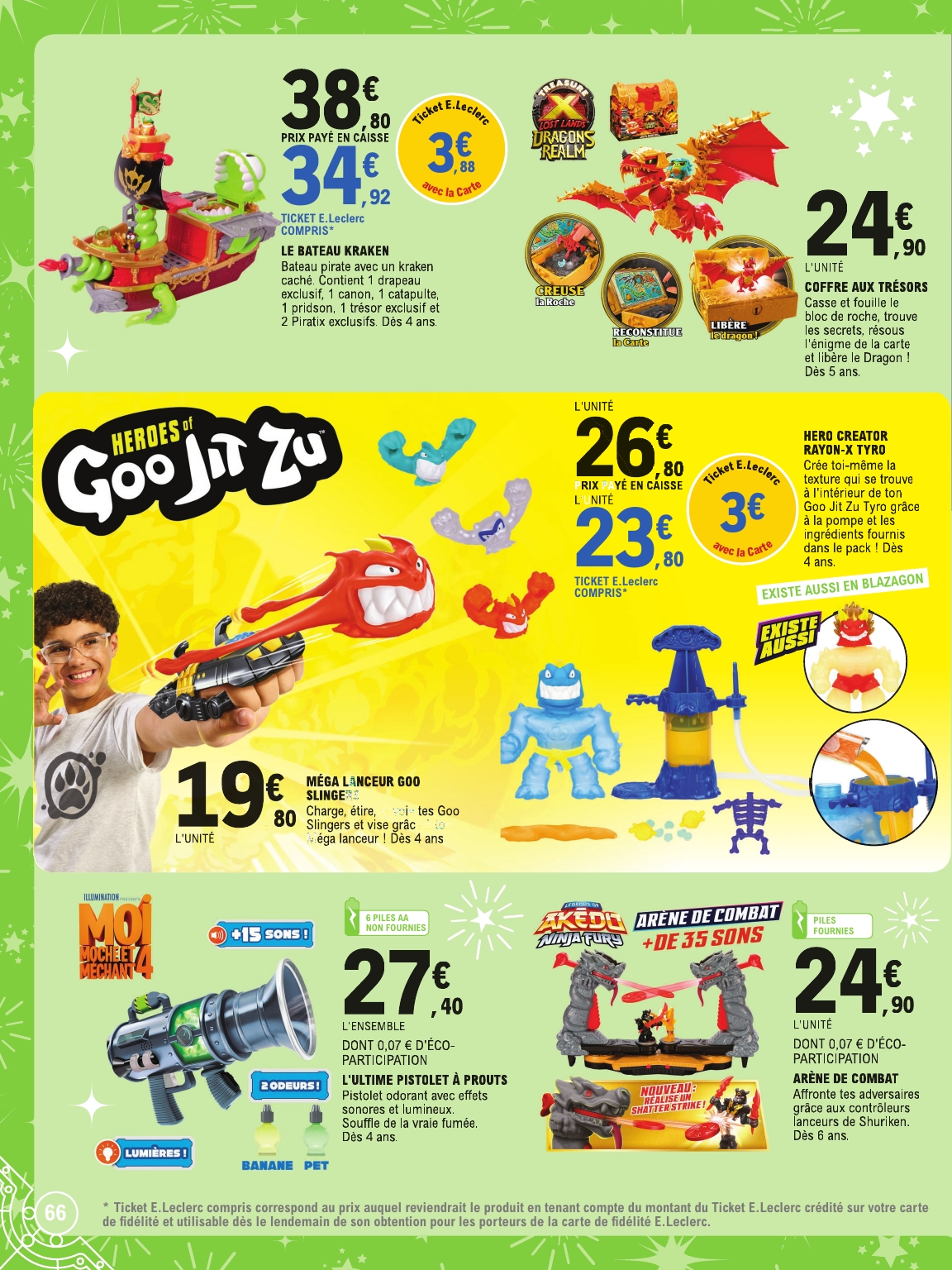 e-leclerc - Catalogue E.Leclerc - Special jouets valable du 21/10 au 06/12 - page: 66 e-leclerc - Catalogue E.Leclerc - Special jouets valable du 21/10 au 06/12 - page: 66