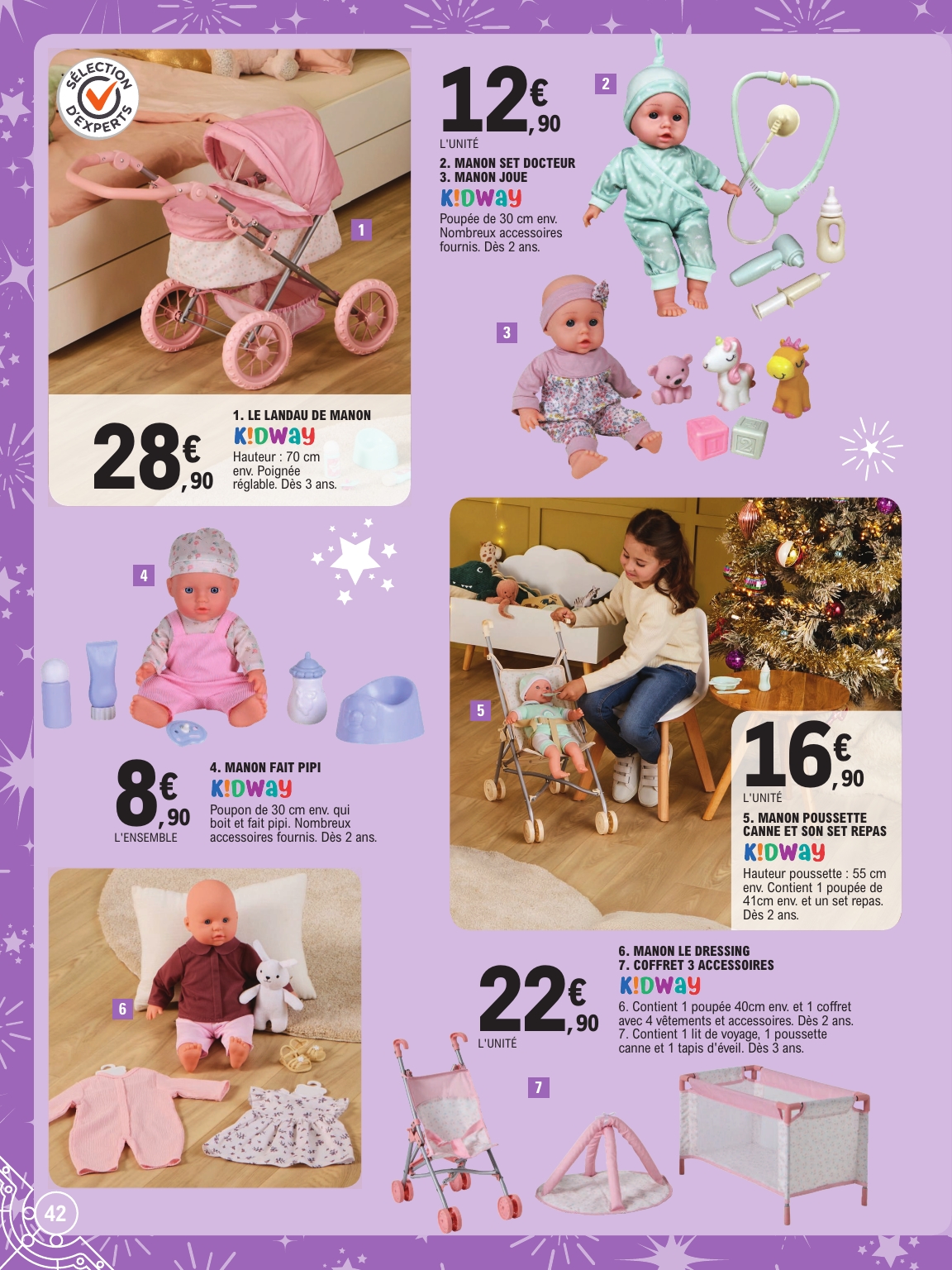 e-leclerc - Catalogue E.Leclerc - Special jouets valable du 21/10 au 06/12 - page: 42 e-leclerc - Catalogue E.Leclerc - Special jouets valable du 21/10 au 06/12 - page: 42