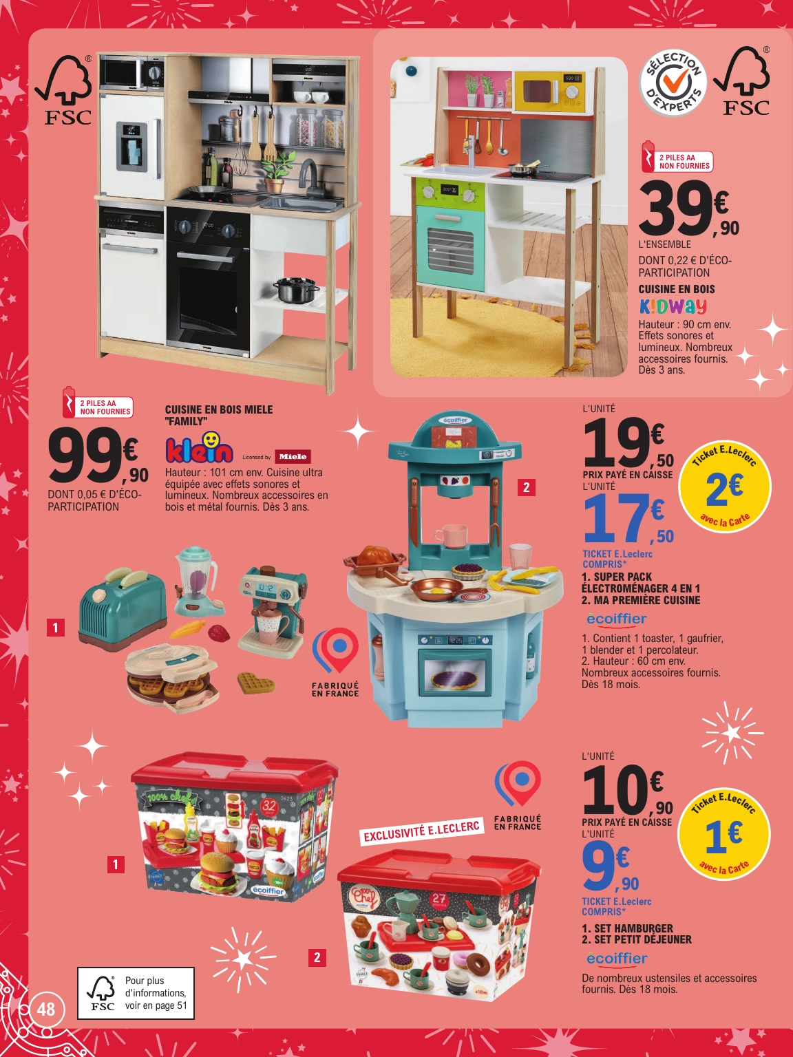 e-leclerc - Catalogue E.Leclerc - Special jouets valable du 21/10 au 06/12 - page: 48 e-leclerc - Catalogue E.Leclerc - Special jouets valable du 21/10 au 06/12 - page: 48