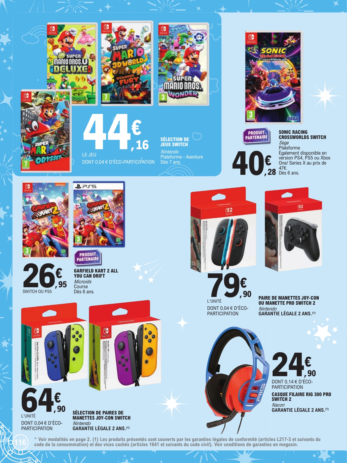 e-leclerc - Catalogue E.Leclerc - Special jouets valable du 21/10 au 06/12 - page: 116 e-leclerc - Catalogue E.Leclerc - Special jouets valable du 21/10 au 06/12 - page: 116