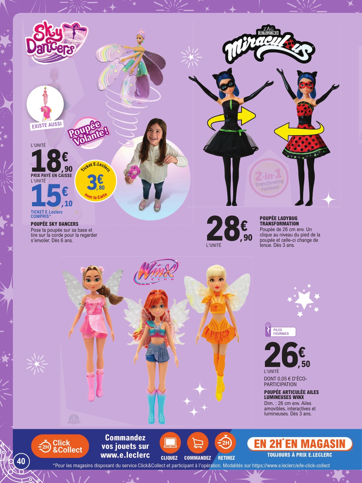e-leclerc - Catalogue E.Leclerc - Special jouets valable du 21/10 au 06/12 - page: 40 e-leclerc - Catalogue E.Leclerc - Special jouets valable du 21/10 au 06/12 - page: 40