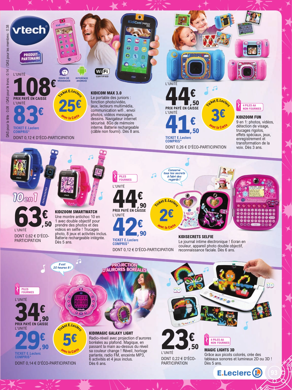 e-leclerc - Catalogue E.Leclerc - Special jouets valable du 21/10 au 06/12 - page: 93 e-leclerc - Catalogue E.Leclerc - Special jouets valable du 21/10 au 06/12 - page: 93