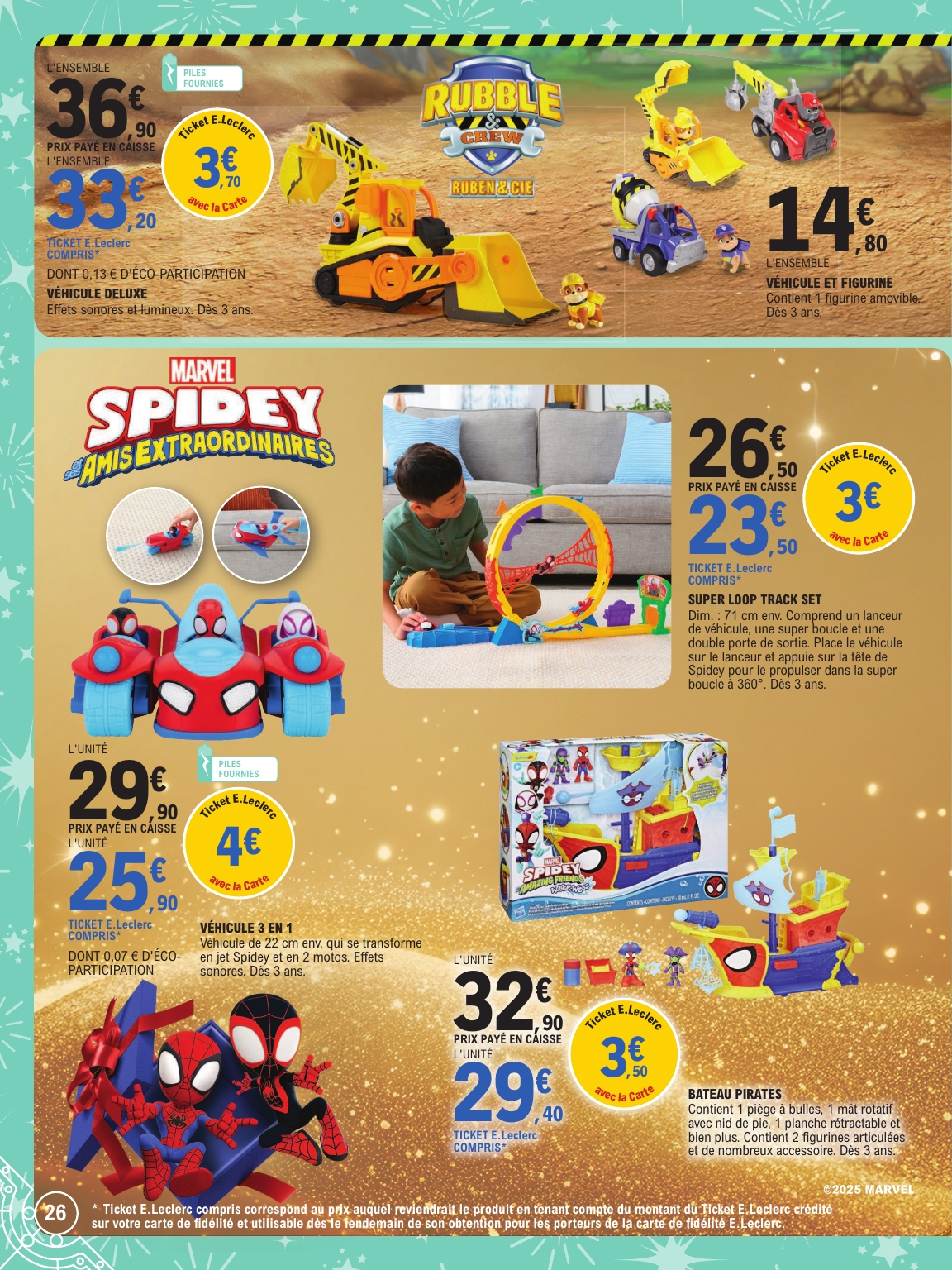 e-leclerc - Catalogue E.Leclerc - Special jouets valable du 21/10 au 06/12 - page: 26 e-leclerc - Catalogue E.Leclerc - Special jouets valable du 21/10 au 06/12 - page: 26
