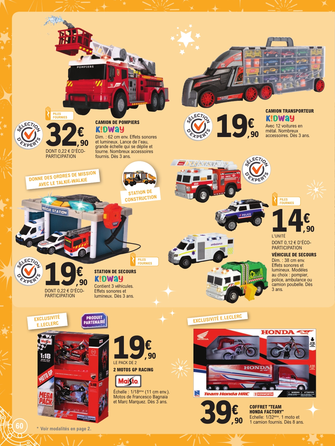 e-leclerc - Catalogue E.Leclerc - Special jouets valable du 21/10 au 06/12 - page: 60 e-leclerc - Catalogue E.Leclerc - Special jouets valable du 21/10 au 06/12 - page: 60