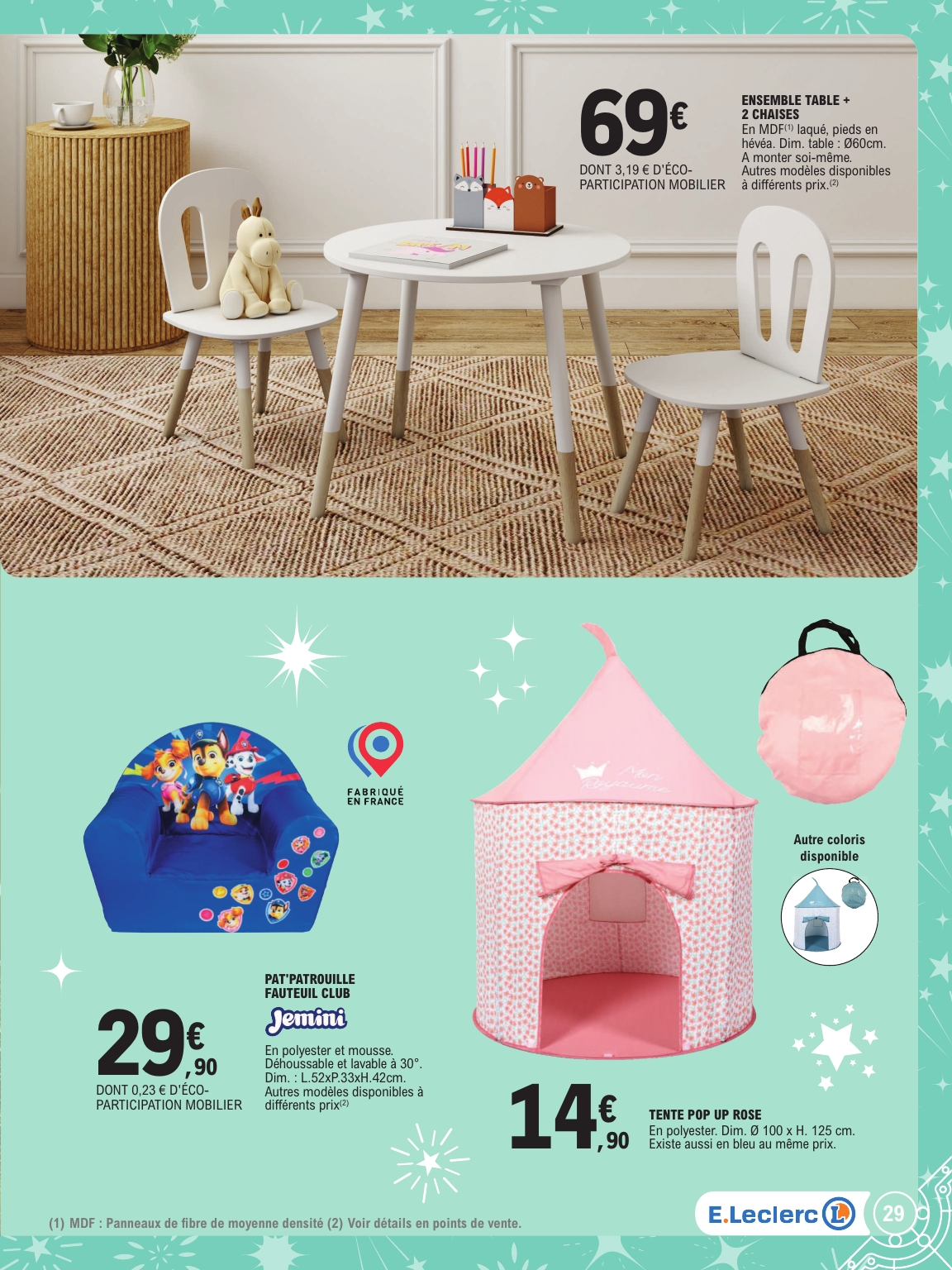 e-leclerc - Catalogue E.Leclerc - Special jouets valable du 21/10 au 06/12 - page: 29 e-leclerc - Catalogue E.Leclerc - Special jouets valable du 21/10 au 06/12 - page: 29