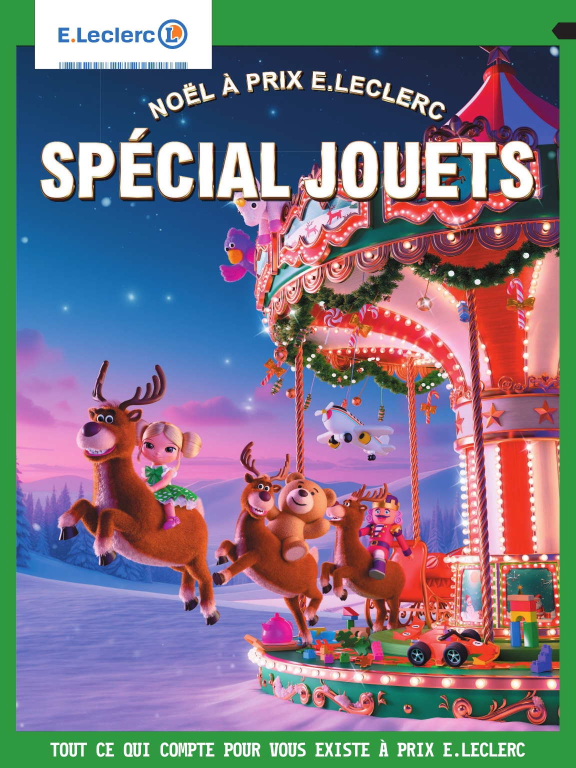 e-leclerc - Catalogue E.Leclerc - Special jouets valable du 21/10 au 06/12