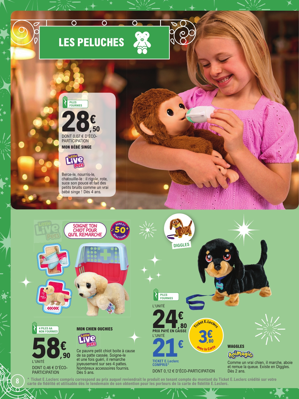 e-leclerc - Catalogue E.Leclerc - Special jouets valable du 21/10 au 06/12 - page: 8 e-leclerc - Catalogue E.Leclerc - Special jouets valable du 21/10 au 06/12 - page: 8