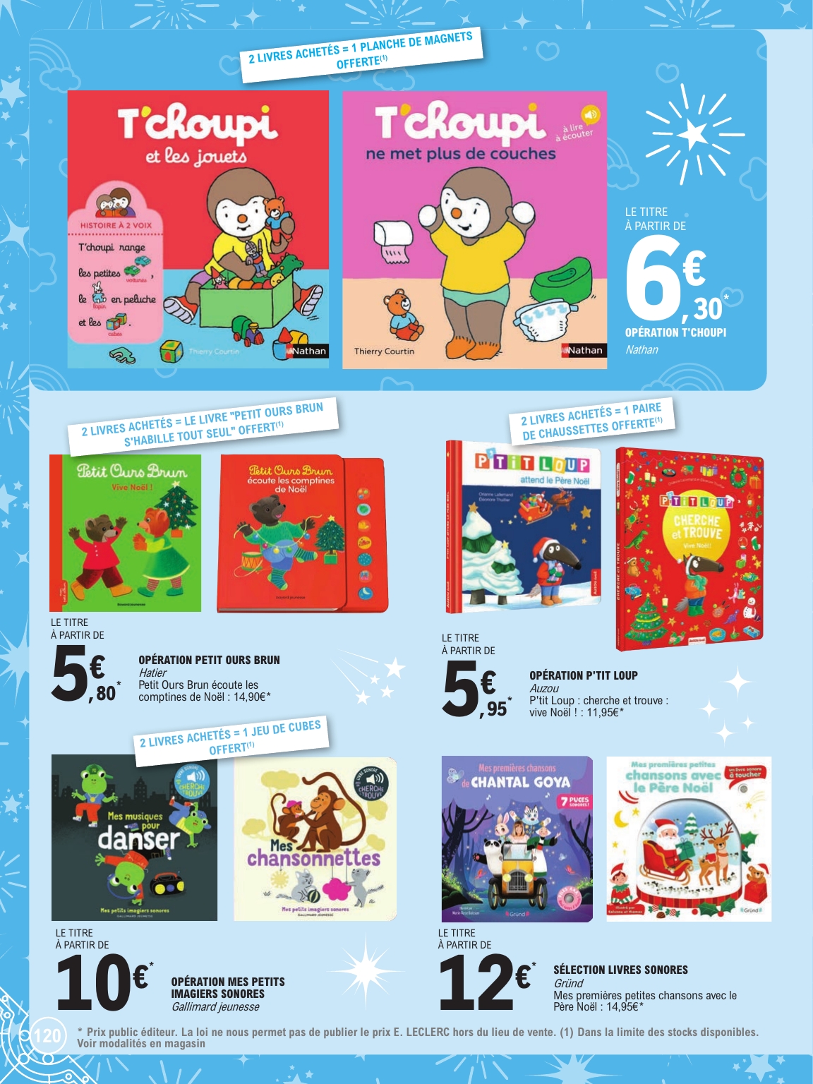 e-leclerc - Catalogue E.Leclerc - Special jouets valable du 21/10 au 06/12 - page: 120 e-leclerc - Catalogue E.Leclerc - Special jouets valable du 21/10 au 06/12 - page: 120