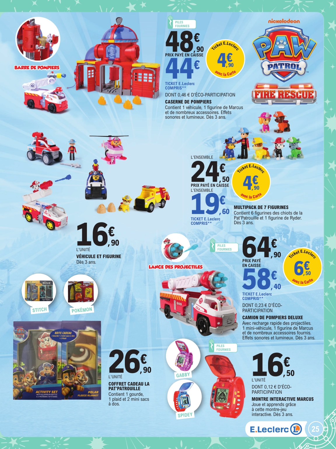 e-leclerc - Catalogue E.Leclerc - Special jouets valable du 21/10 au 06/12 - page: 25 e-leclerc - Catalogue E.Leclerc - Special jouets valable du 21/10 au 06/12 - page: 25