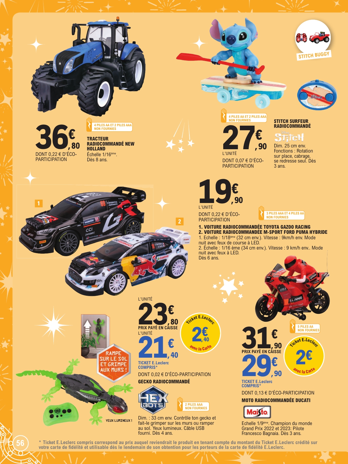 e-leclerc - Catalogue E.Leclerc - Special jouets valable du 21/10 au 06/12 - page: 56 e-leclerc - Catalogue E.Leclerc - Special jouets valable du 21/10 au 06/12 - page: 56