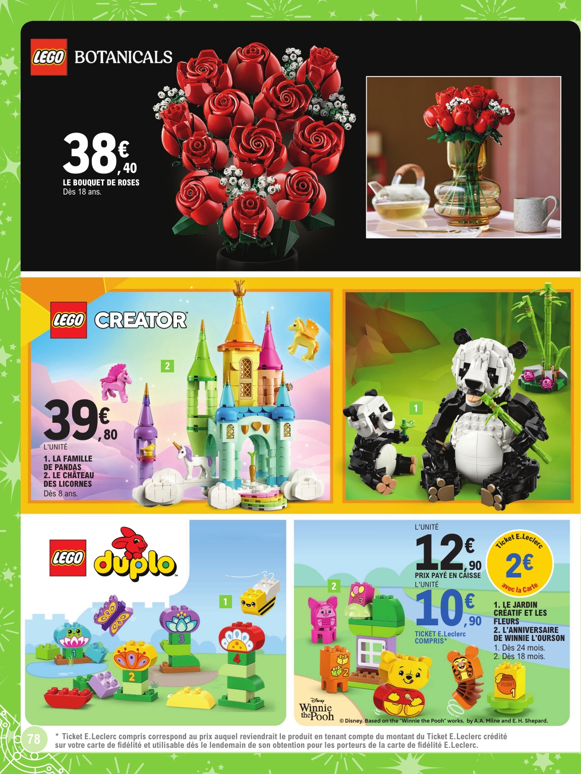 e-leclerc - Catalogue E.Leclerc - Special jouets valable du 21/10 au 06/12 - page: 78 e-leclerc - Catalogue E.Leclerc - Special jouets valable du 21/10 au 06/12 - page: 78